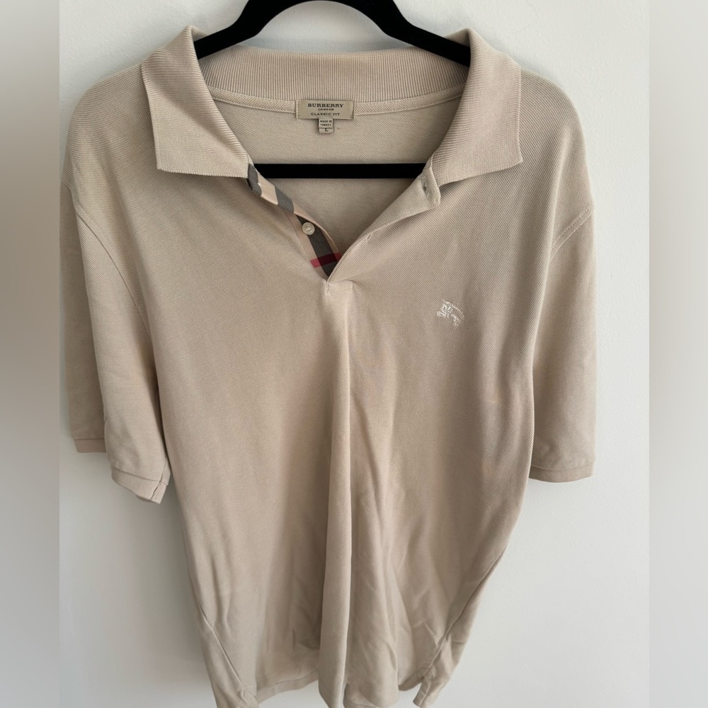 Burberry Men’s Polo